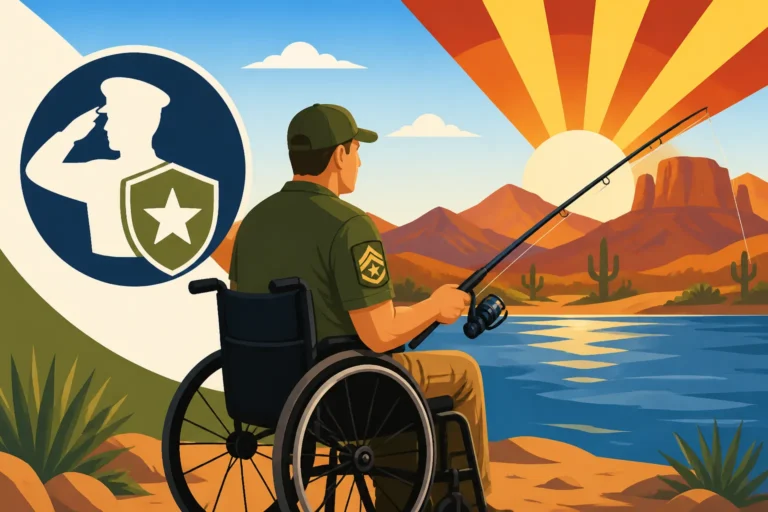 Arizona Disabled Veteran Fishing License Requirements