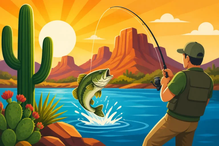 Arizona Free Fishing Day Date in 2026