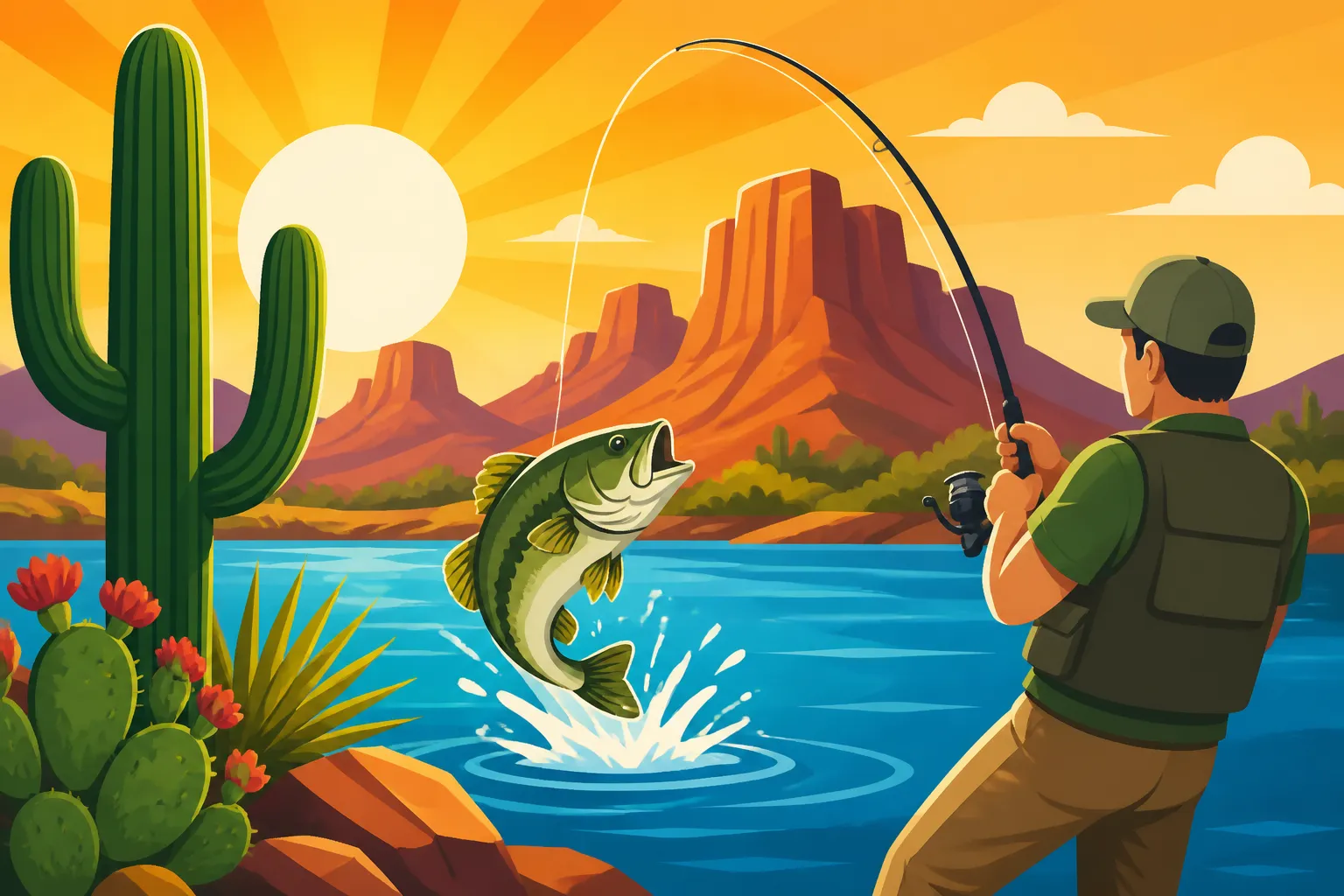 Arizona Free Fishing Day Date in 2026