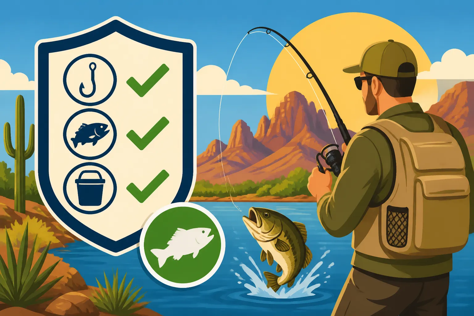 Rules That Still Apply on Arizona's Free Fishing Day