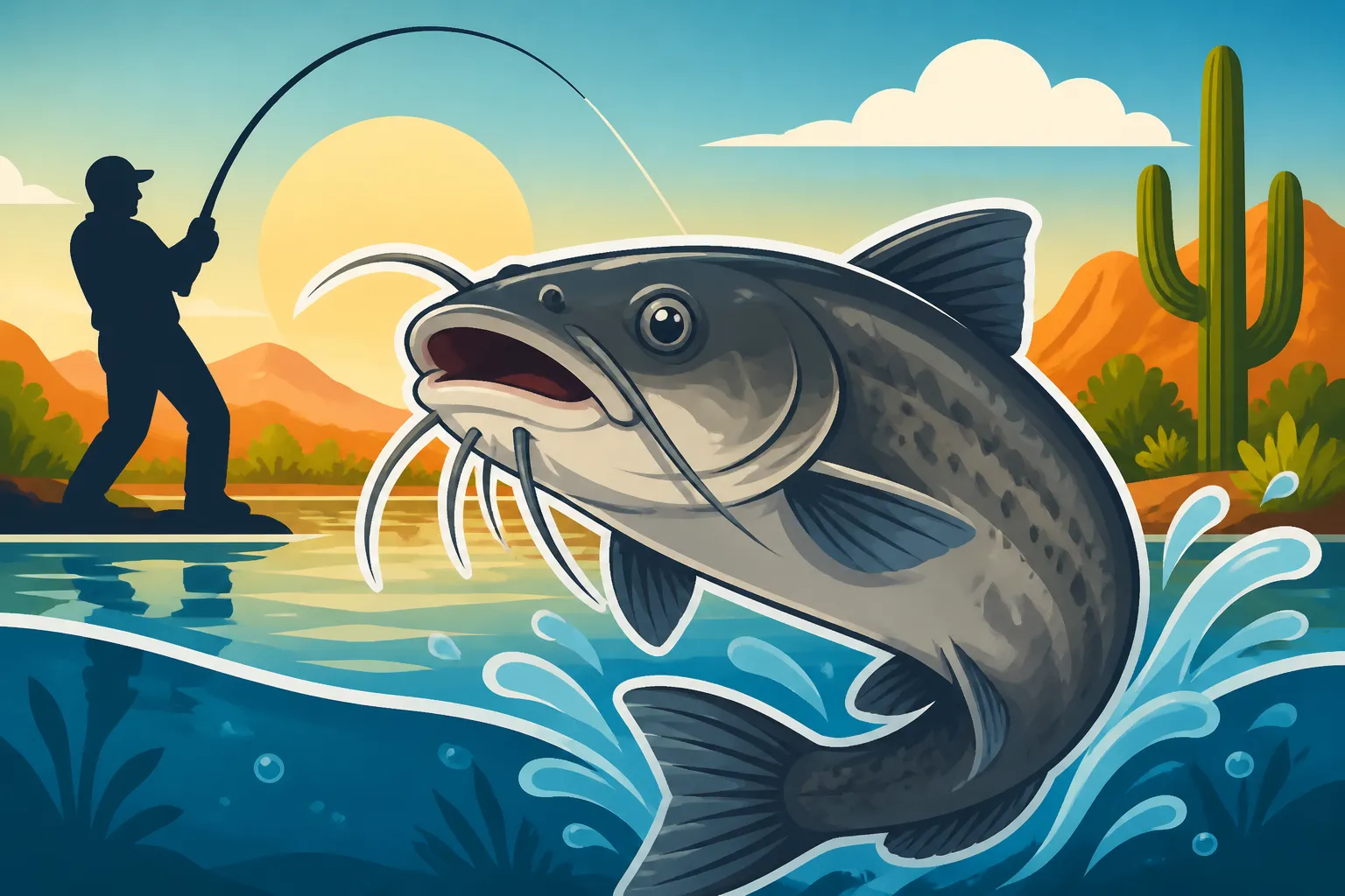 Catfish Limit at Arizona Community Fishing Lakes