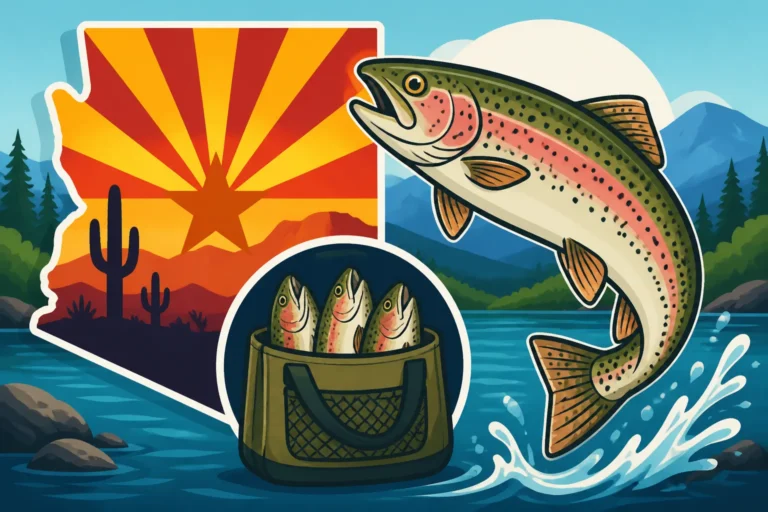 Statewide Trout Bag Limit in Arizona