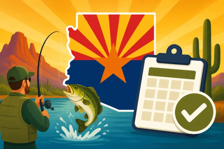Arizona Fishing License Expiration Date Rules