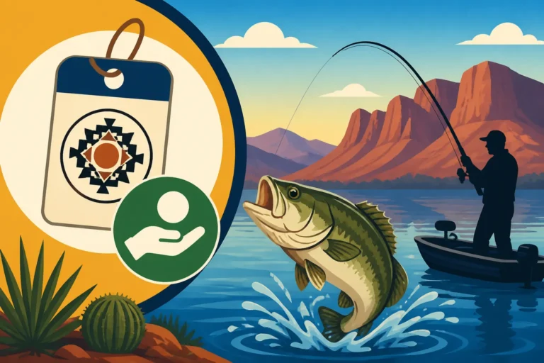 Tribal Fishing Permit Cost for San Carlos Lake