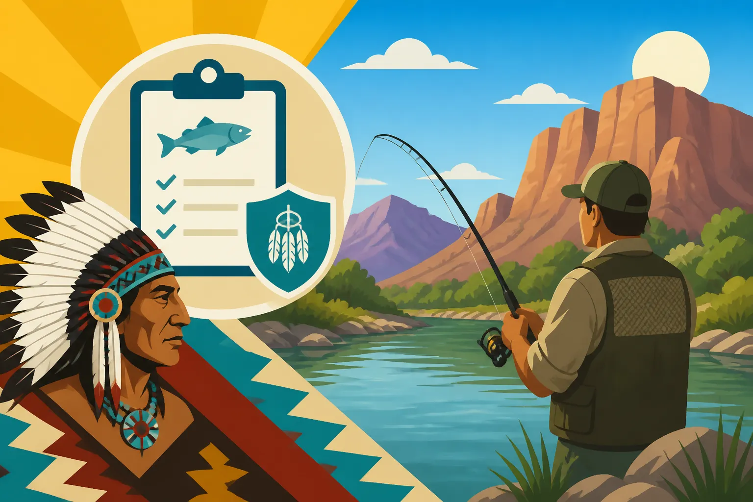 Where to Buy a San Carlos Apache Fishing Permit