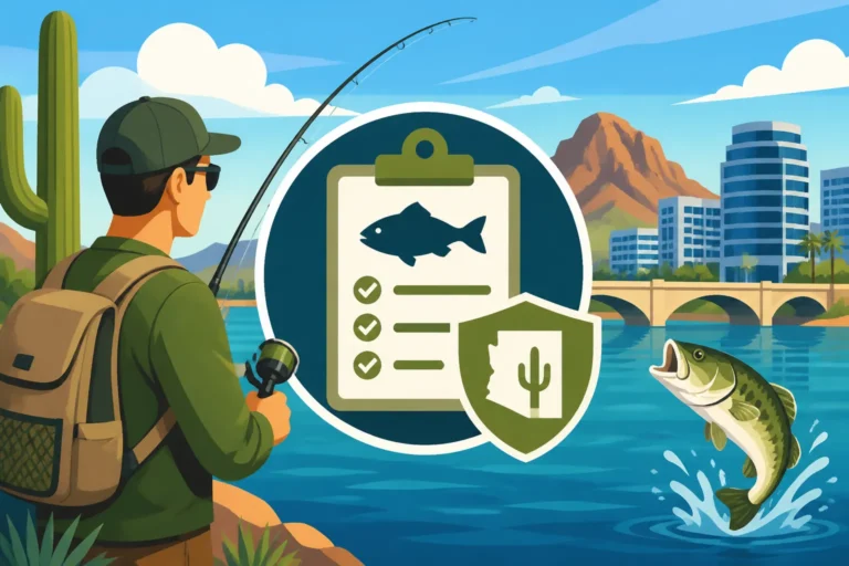 Tempe Town Lake Fishing Permit Requirements