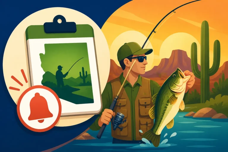 Arizona Fishing License Renewal Deadline