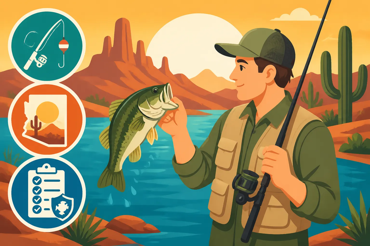 Arizona Fishing Rules for Beginners