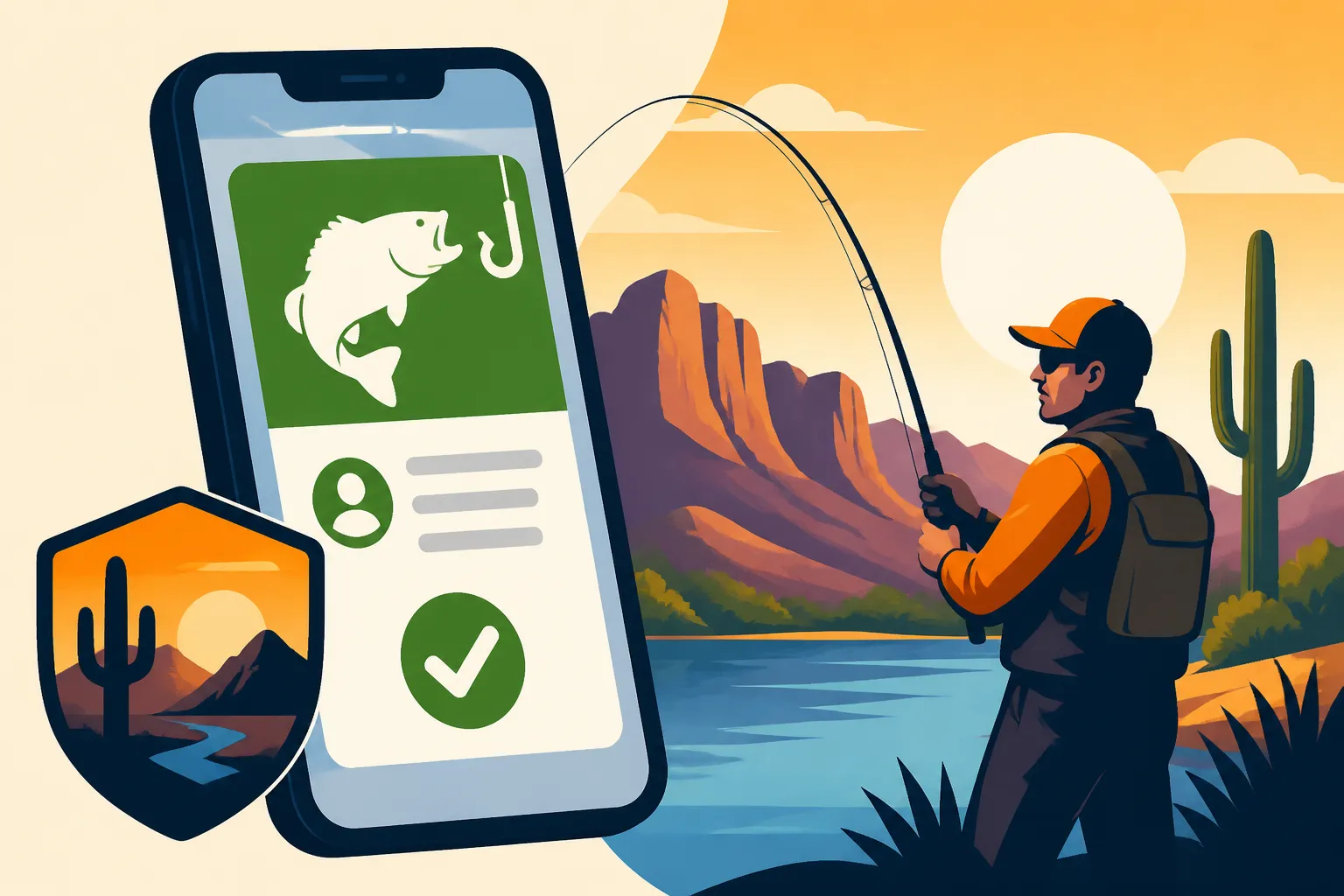 Arizona Digital Fishing License Requirements