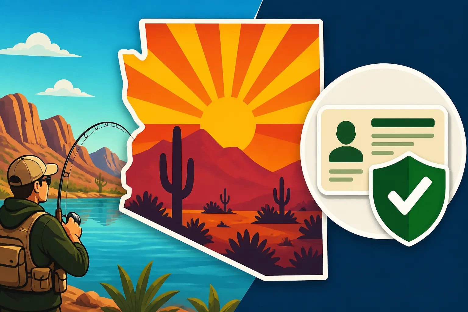 Arizona Fishing License Residency Requirement Length