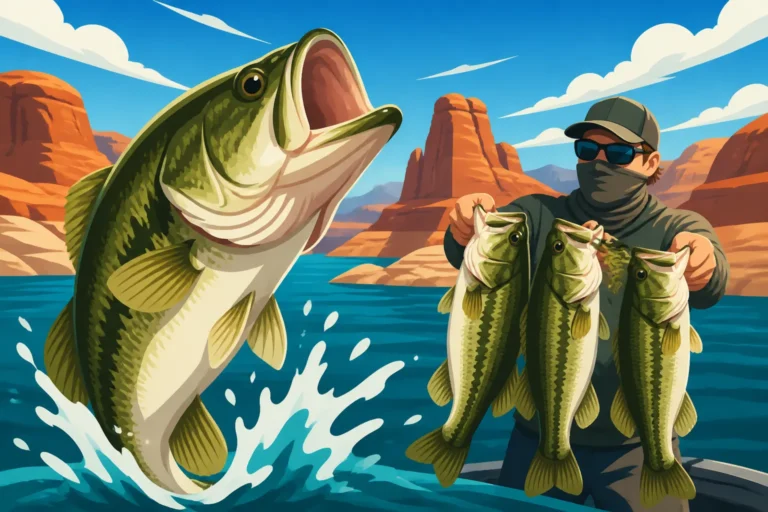 Largemouth Bass Limit at Lake Powell