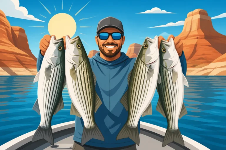 Striped Bass Limit at Lake Powell