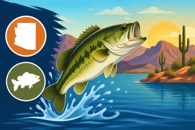 Bass Combined Limit at Lake Pleasant