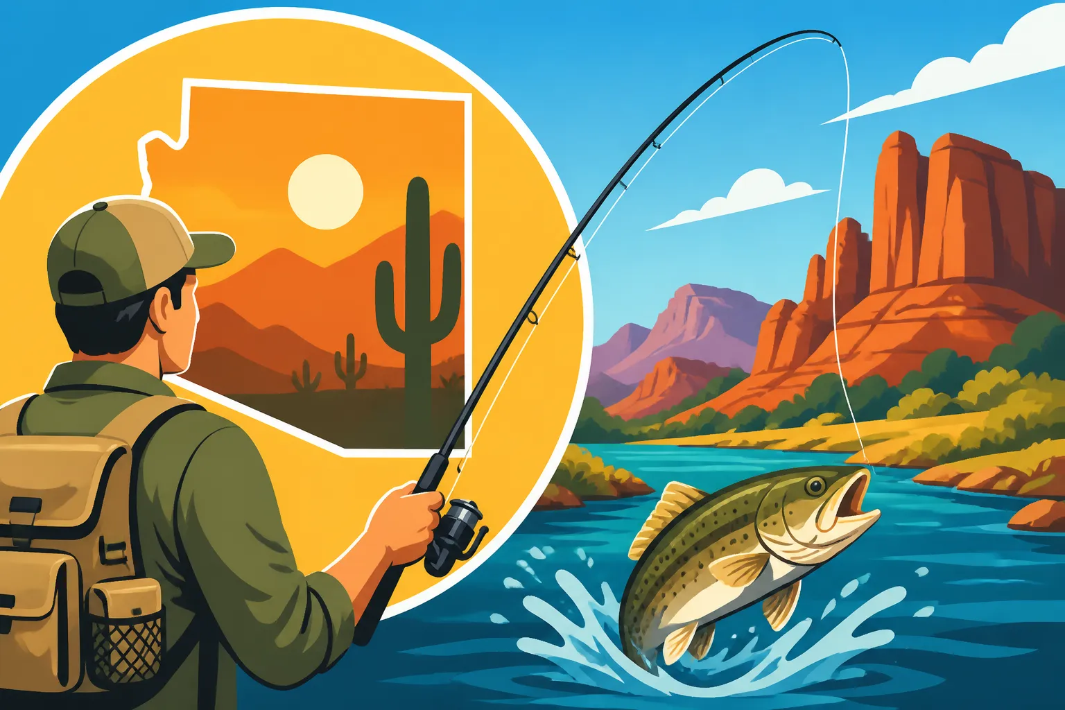 Arizona Nonresident Fishing License Guide