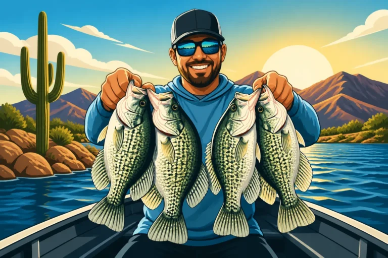 Crappie Limit at Lake Pleasant