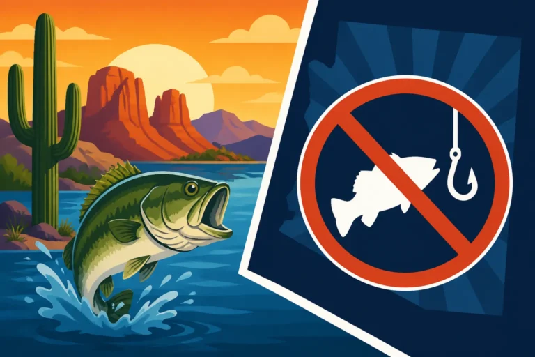 Arizona Bass Fishing Closed Season Rules