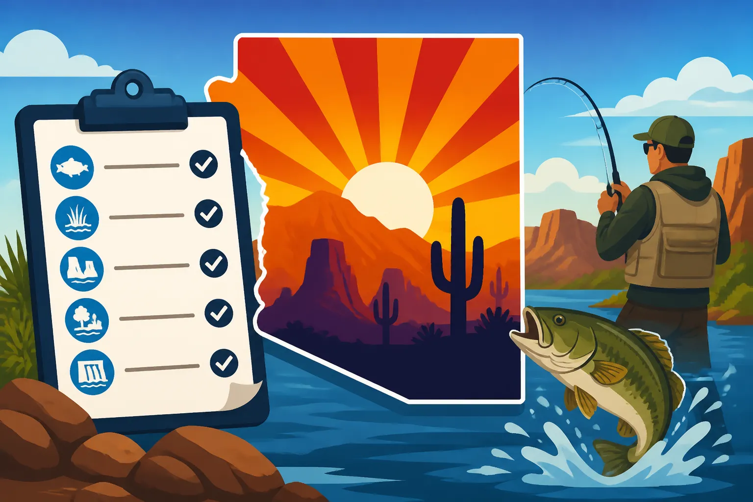 Special Regulation Waters List for Arizona