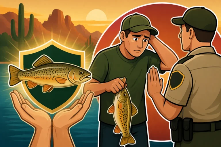 Penalty for Keeping a Protected Fish in Arizona
