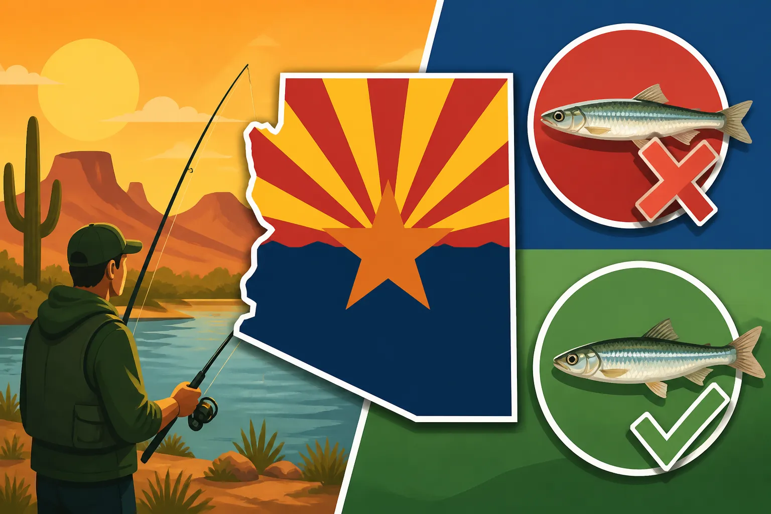 Minnow Bait Legality in Arizona