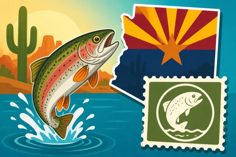 Trout Stamp Cost in Arizona