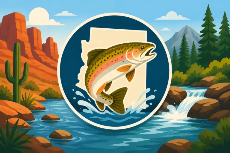 Waters That Require an Arizona Trout Stamp
