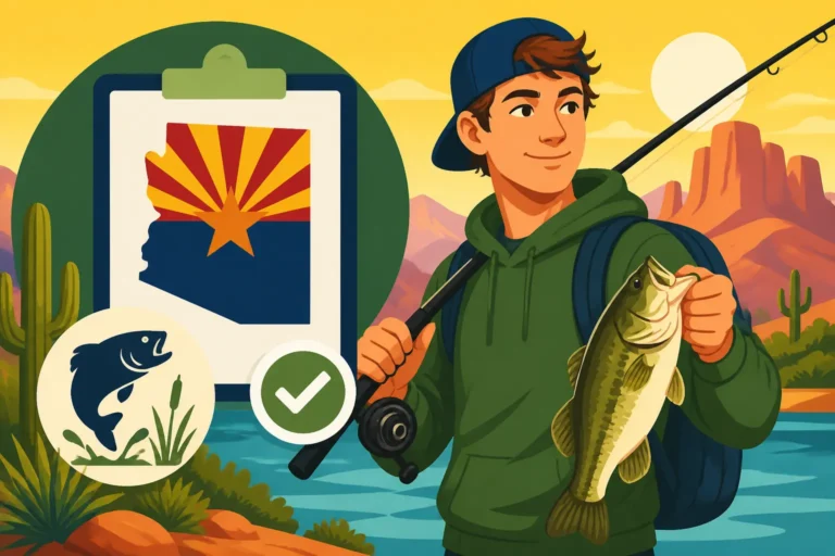 Fishing License Requirements for Arizona College Students