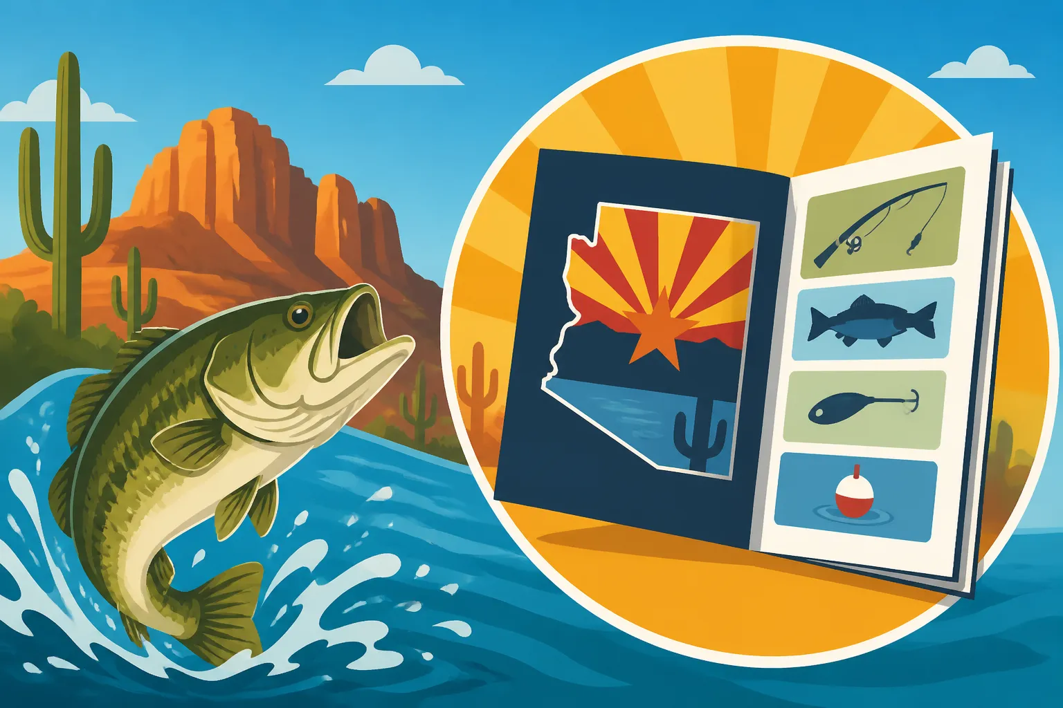Arizona Fishing Regulations Booklet Where to Find It