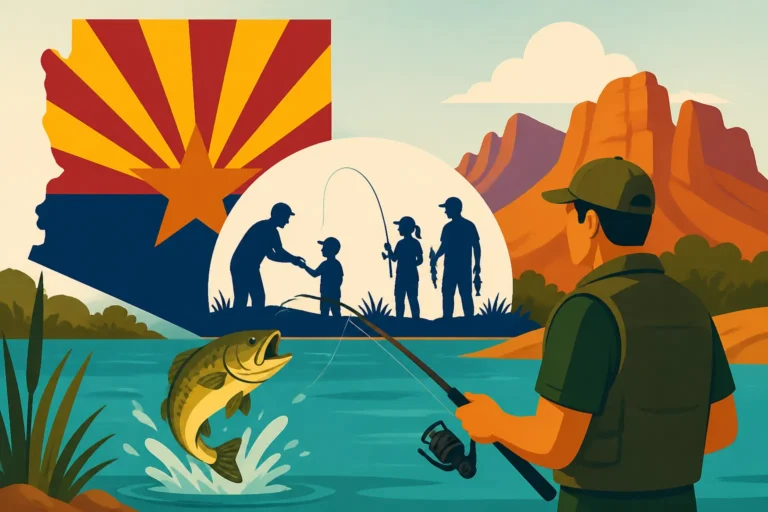 History of Arizona's Community Fishing License Program