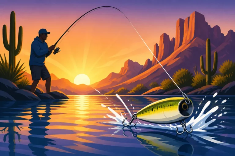 How to Fish a Topwater Lure at Dawn
