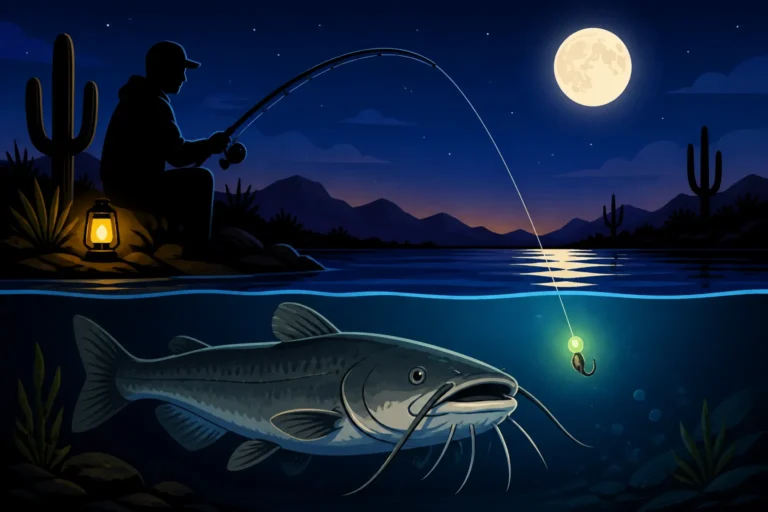 How to Fish for Catfish at Night