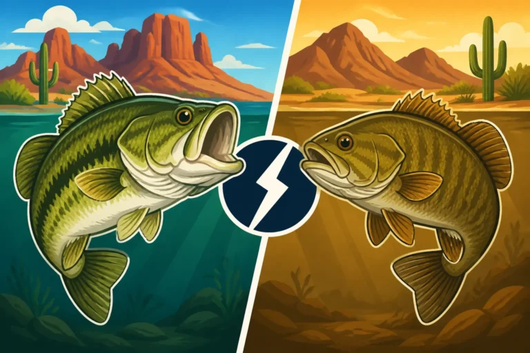 Largemouth vs Smallmouth Bass Identification