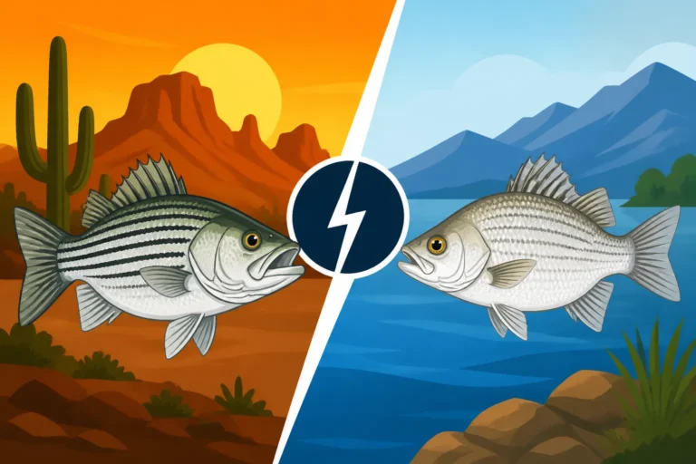 Striped Bass vs White Bass Identification