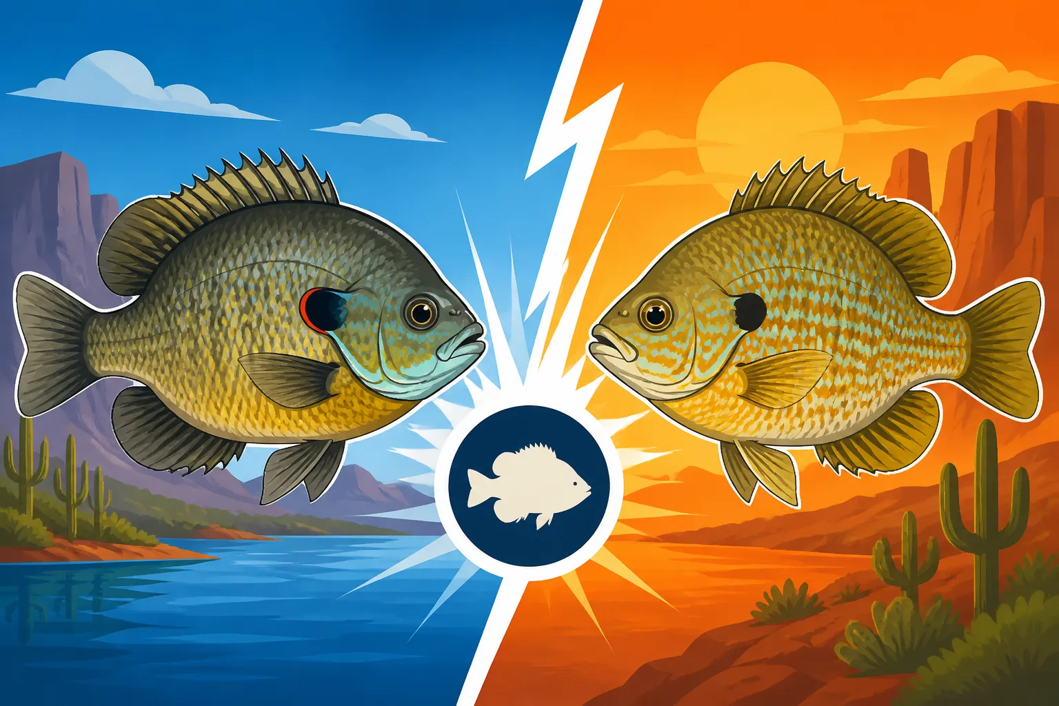 Bluegill vs Sunfish Identification