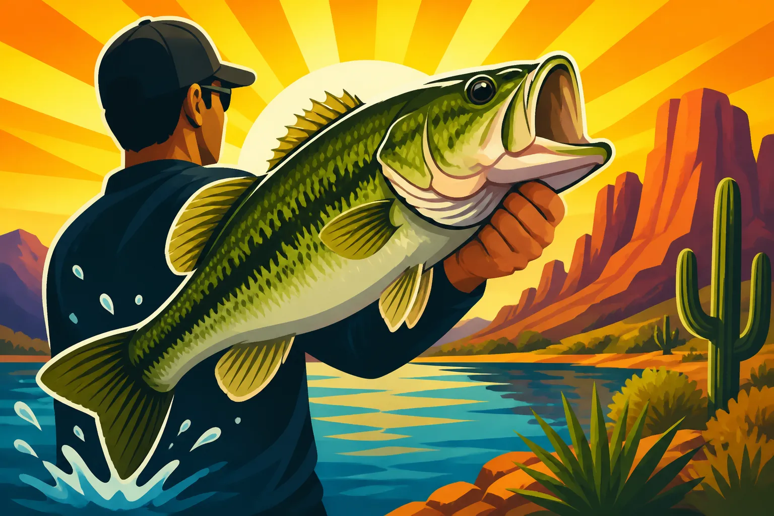 Arizona Largemouth Bass Record