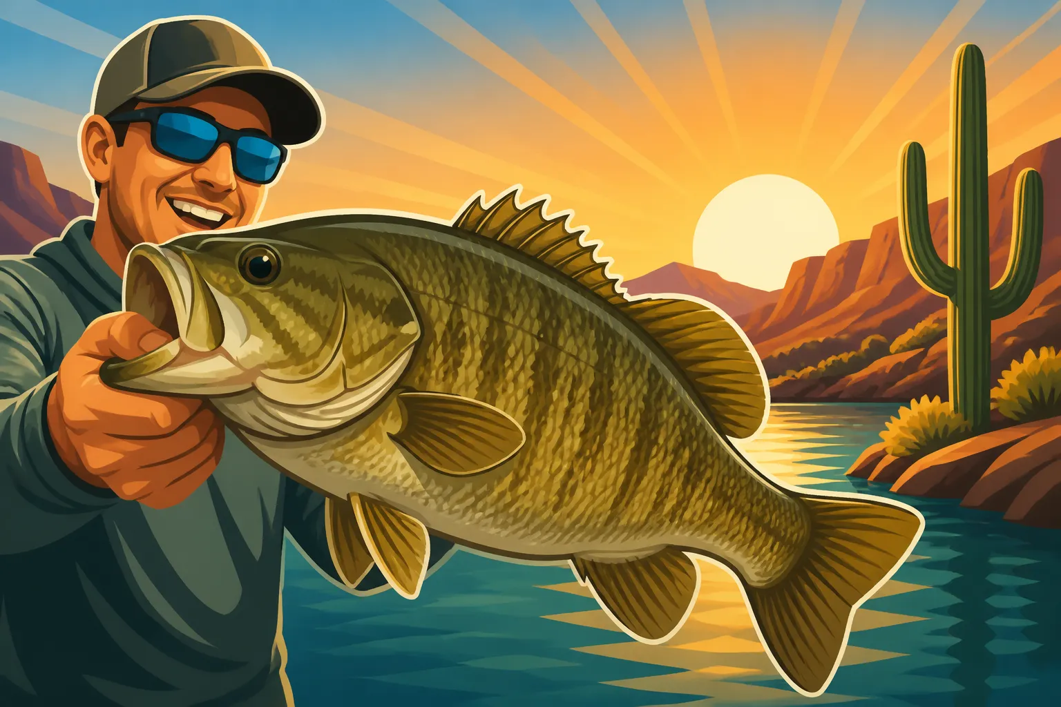Arizona Smallmouth Bass Record