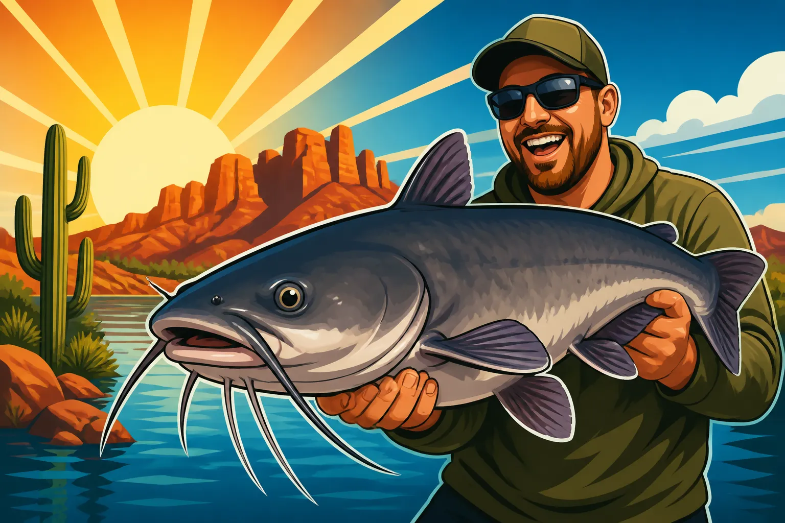Arizona Channel Catfish Record