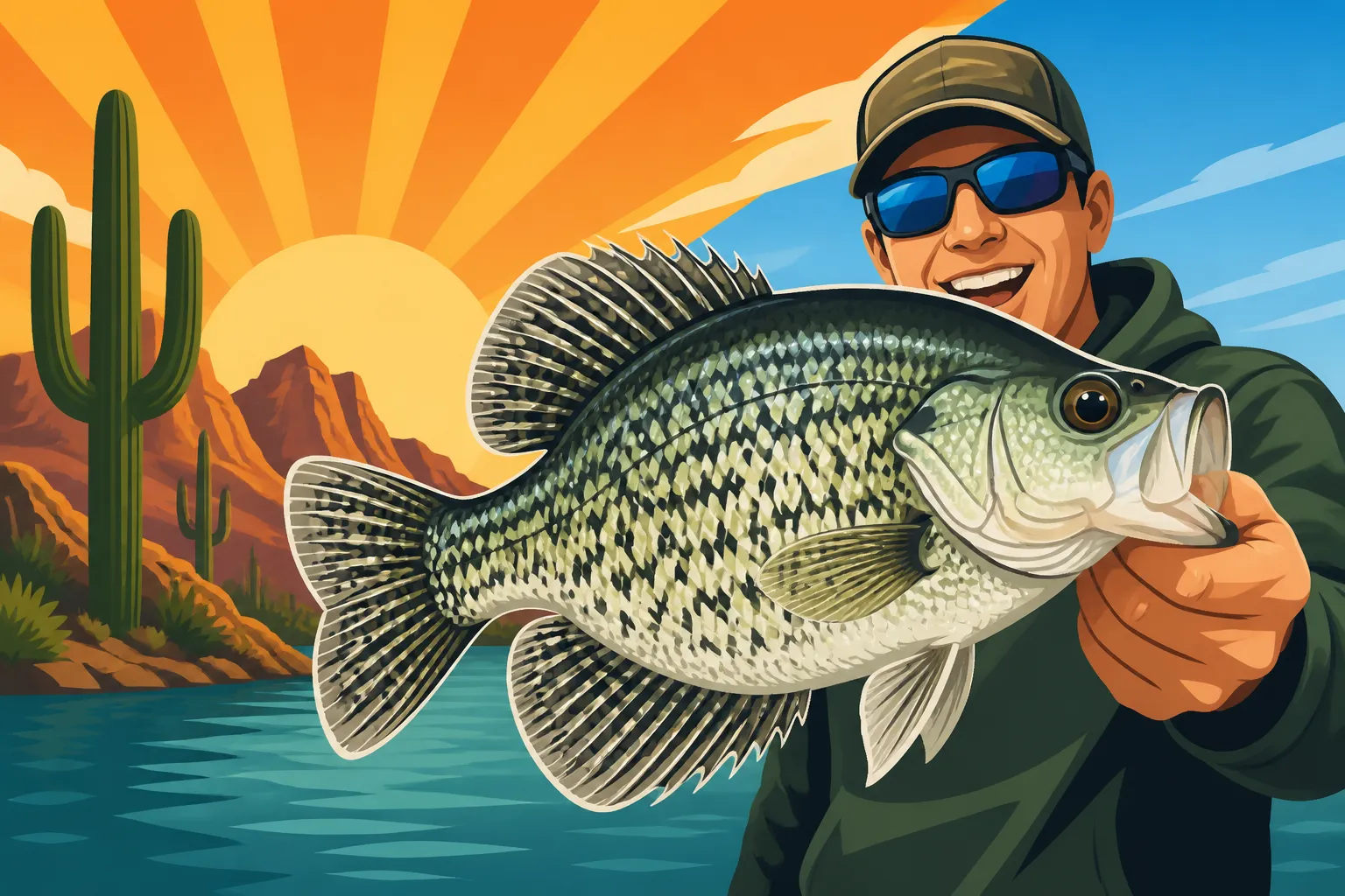 Arizona Crappie Record