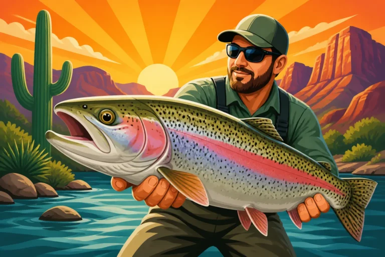 Arizona Rainbow Trout Record