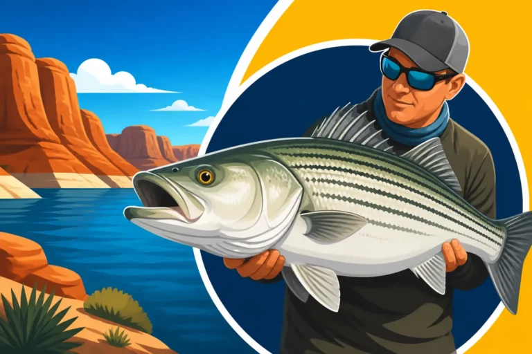 How Big Do Striped Bass Get at Lake Powell