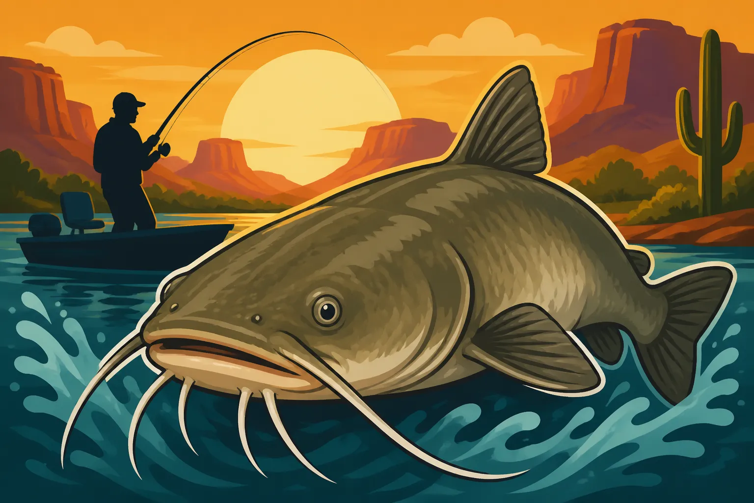 How Big Do Flathead Catfish Get on the Colorado River