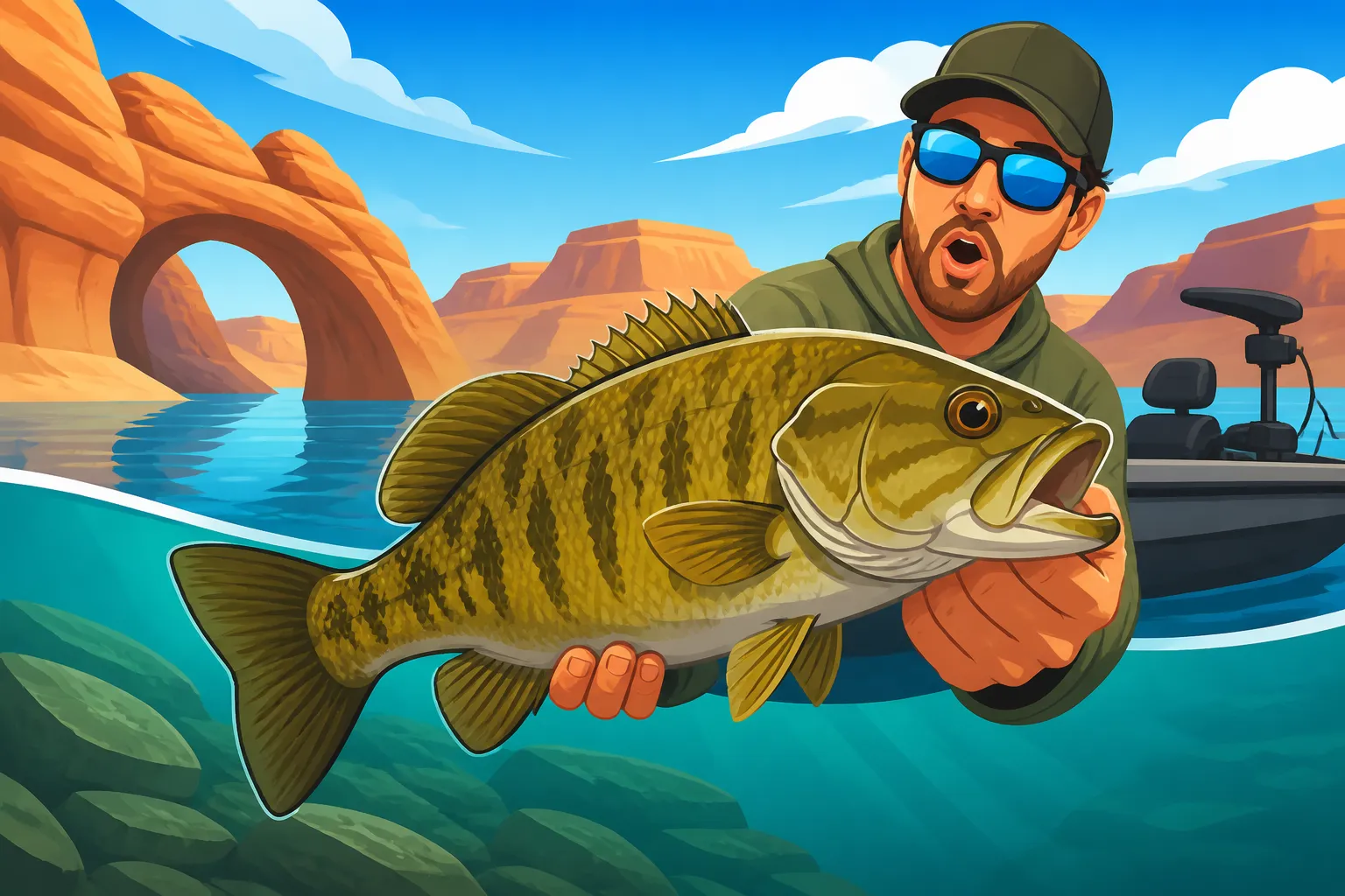 How Big Do Smallmouth Bass Get at Lake Powell