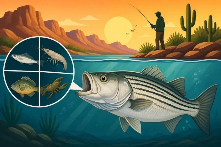 Striped Bass Diet and Feeding Habits