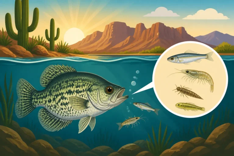Crappie Diet and Feeding Habits