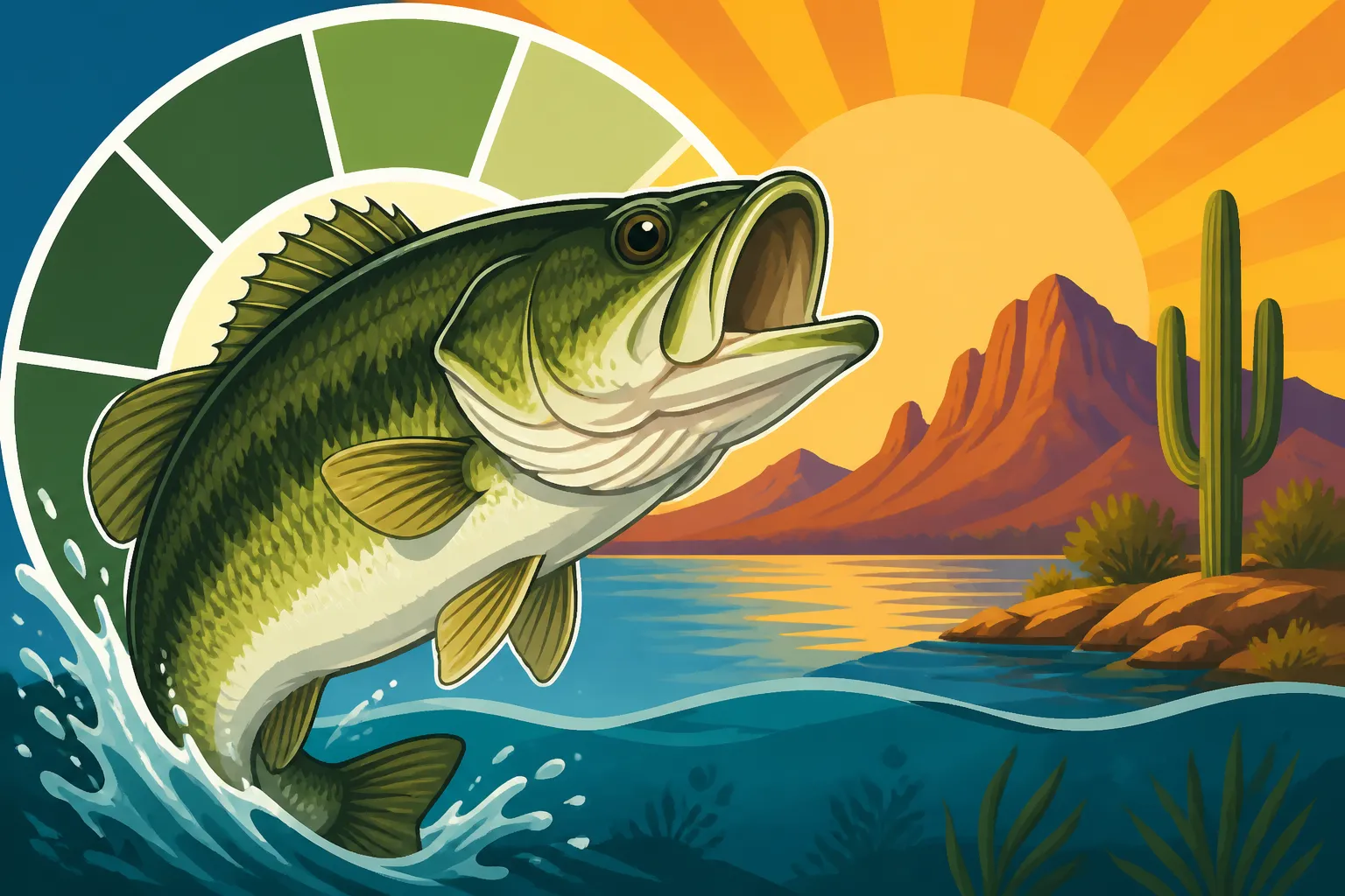 Life Span of Largemouth Bass in Arizona