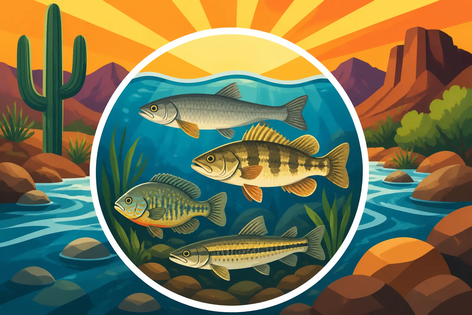 Native Fish Species of Arizona