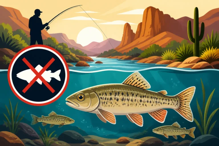 Endangered Fish Species in Arizona Rivers