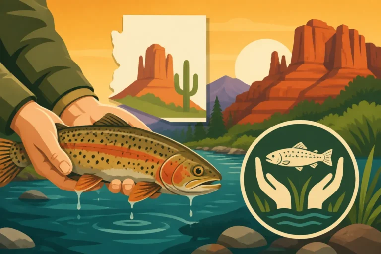 Apache Trout Conservation in Arizona