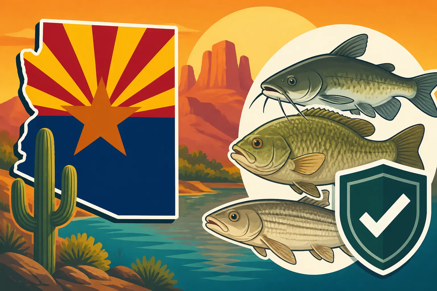 Nongame Fish Species Rules in Arizona