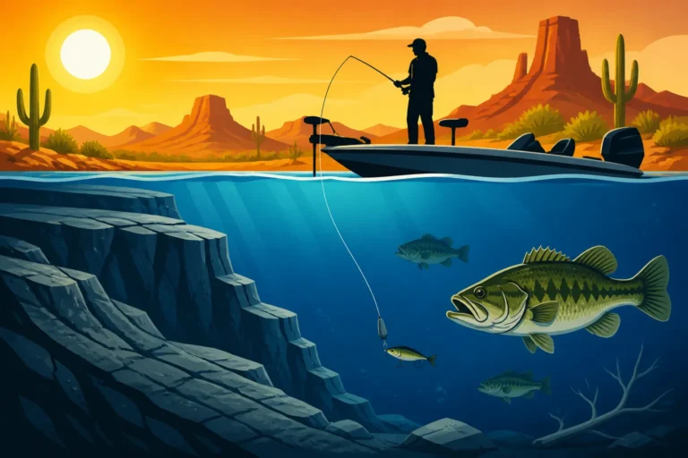 How to Fish Deep Structure in Summer Heat