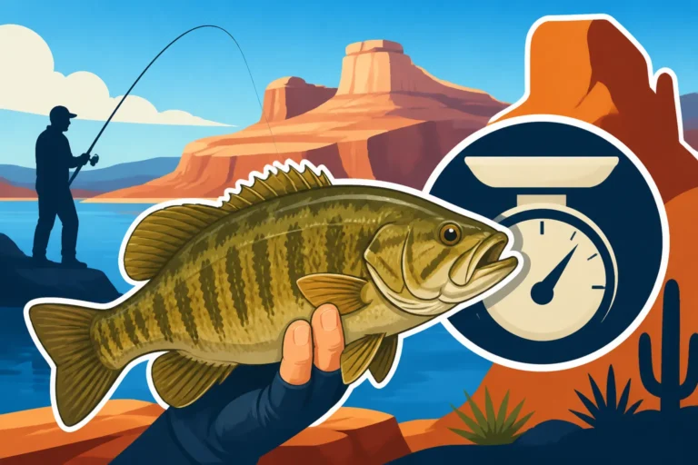 Smallmouth Bass Average Weight at Lake Powell